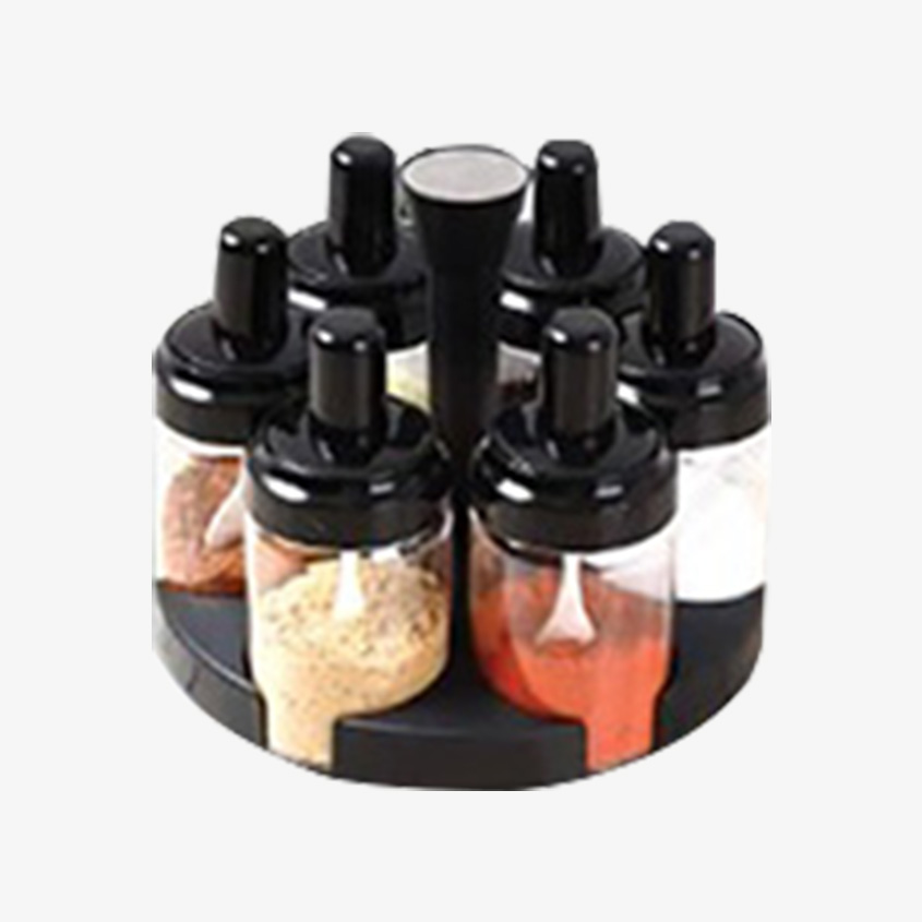 6-Piece-Spice-Jar-Set-with-360°-Rotating-Stand, #moshlarjar #6PieceSpiceJarSet, #RotatingSpiceStand, #RotatingSpiceStand,